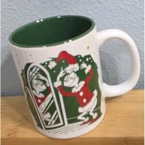 The Grinch Mug "What A Great Grinchy Trick" Bioworld Dr Seuss Enterprise 2024